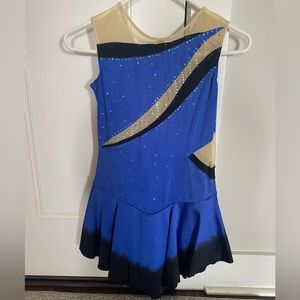 Ice skating or dance dress